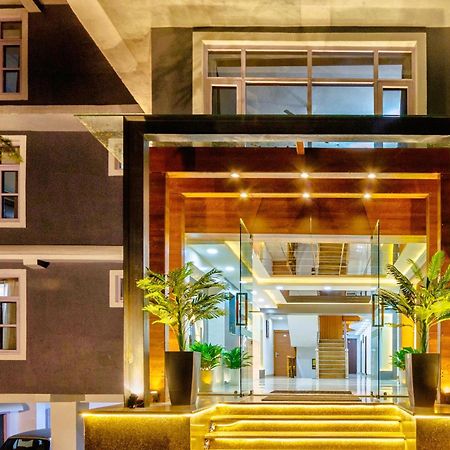 Hotel Greenfields Manāli Kültér fotó