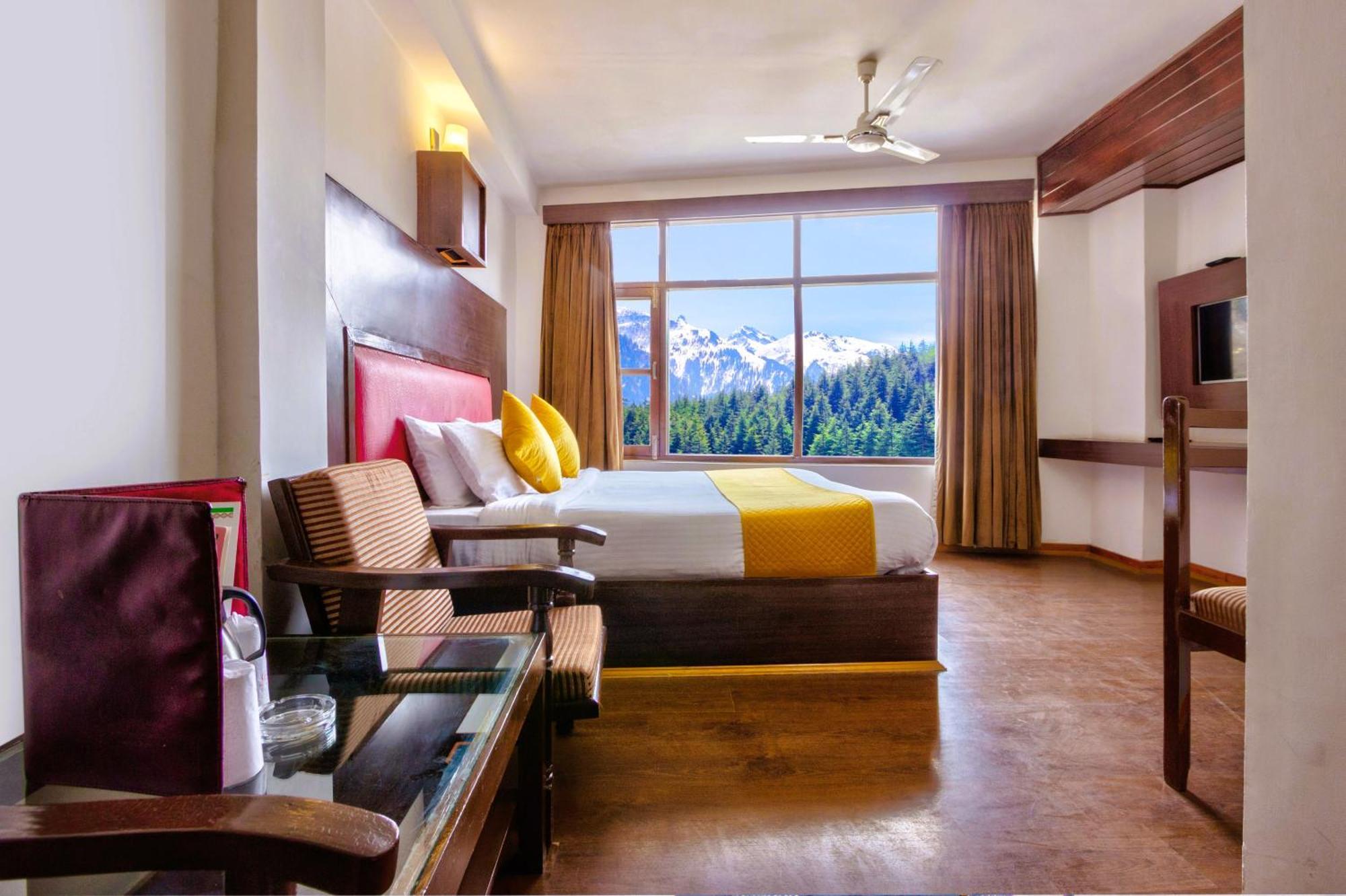Hotel Greenfields Manāli Kültér fotó