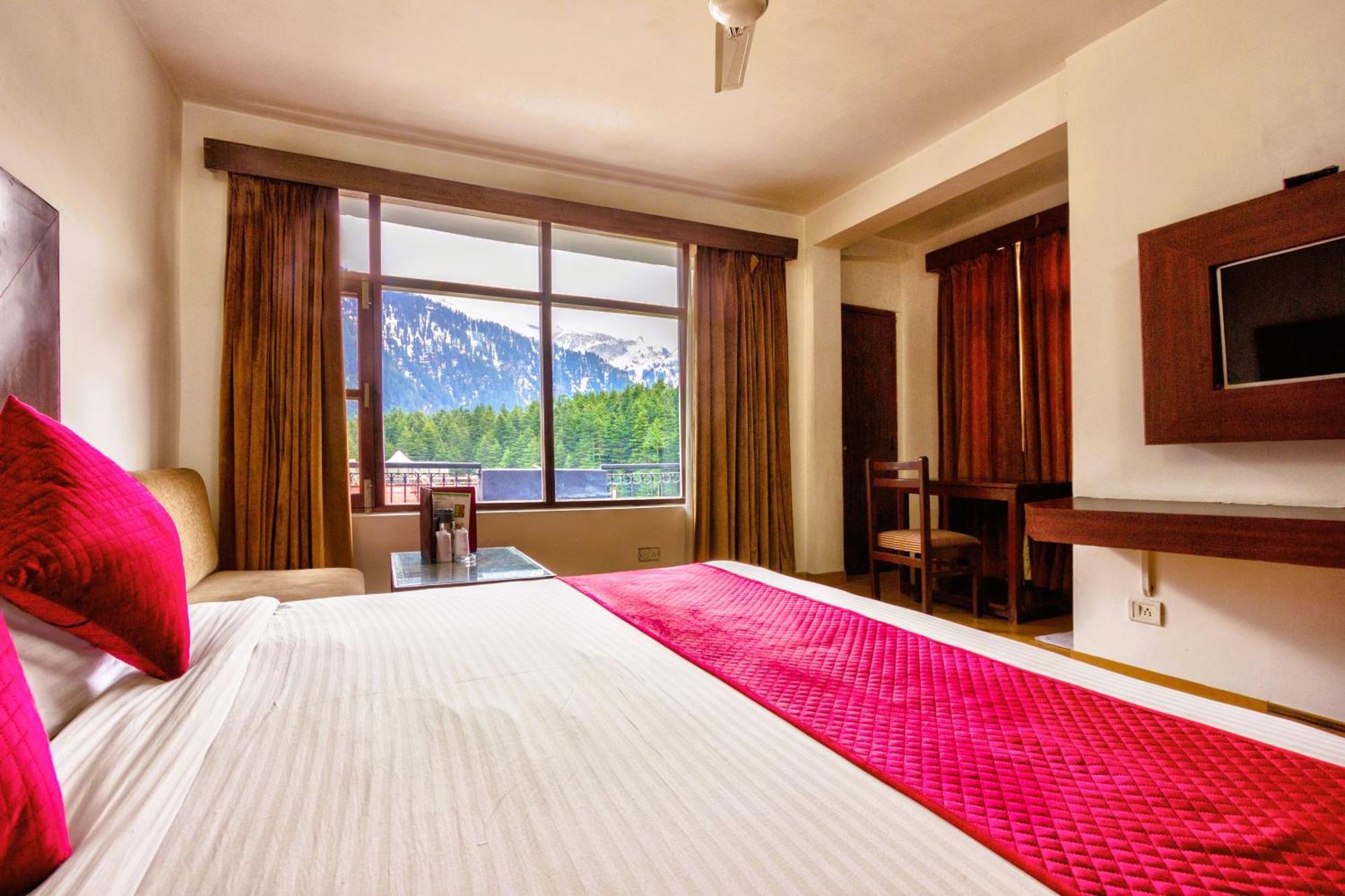 Hotel Greenfields Manāli Kültér fotó