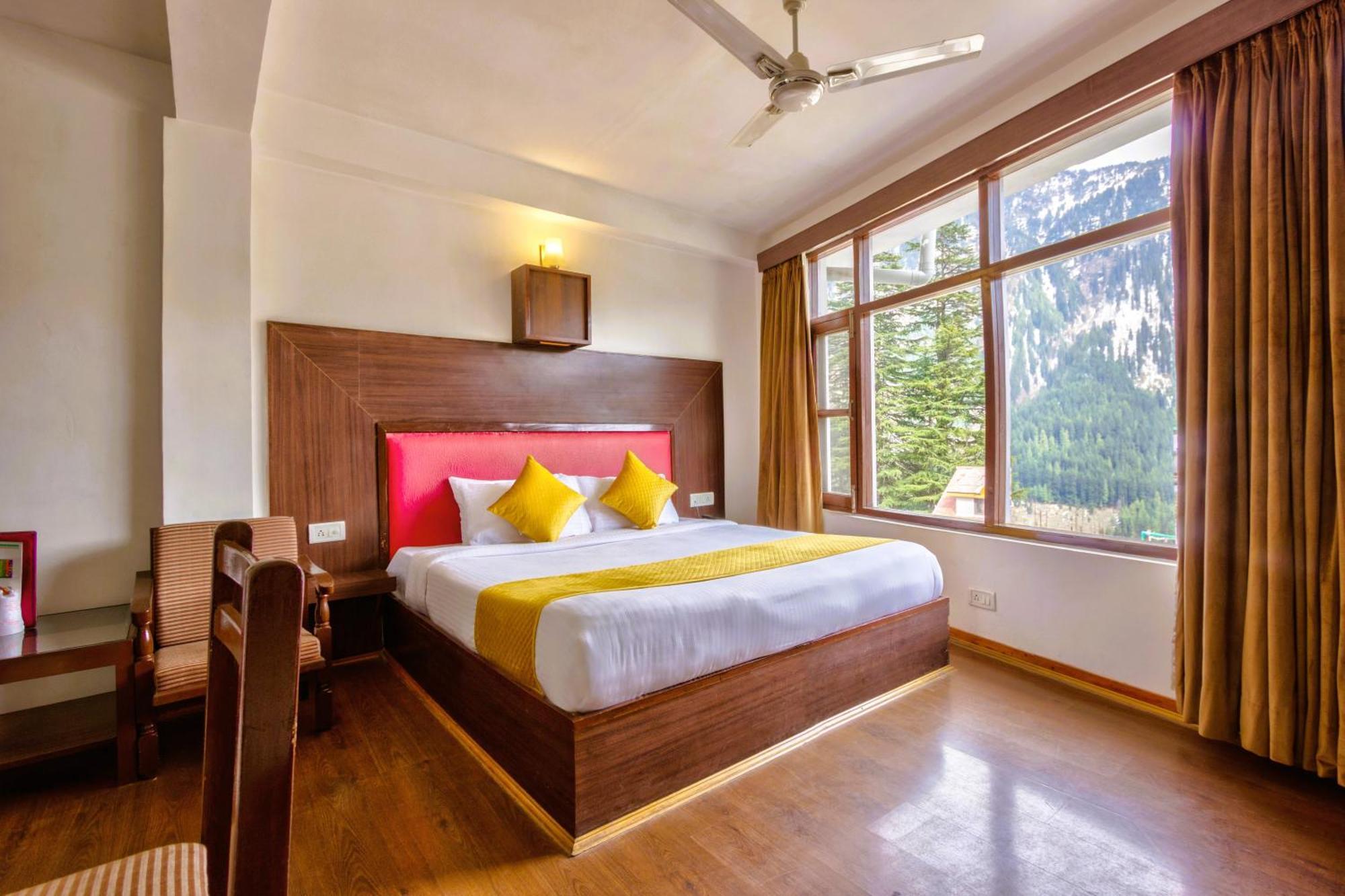 Hotel Greenfields Manāli Kültér fotó
