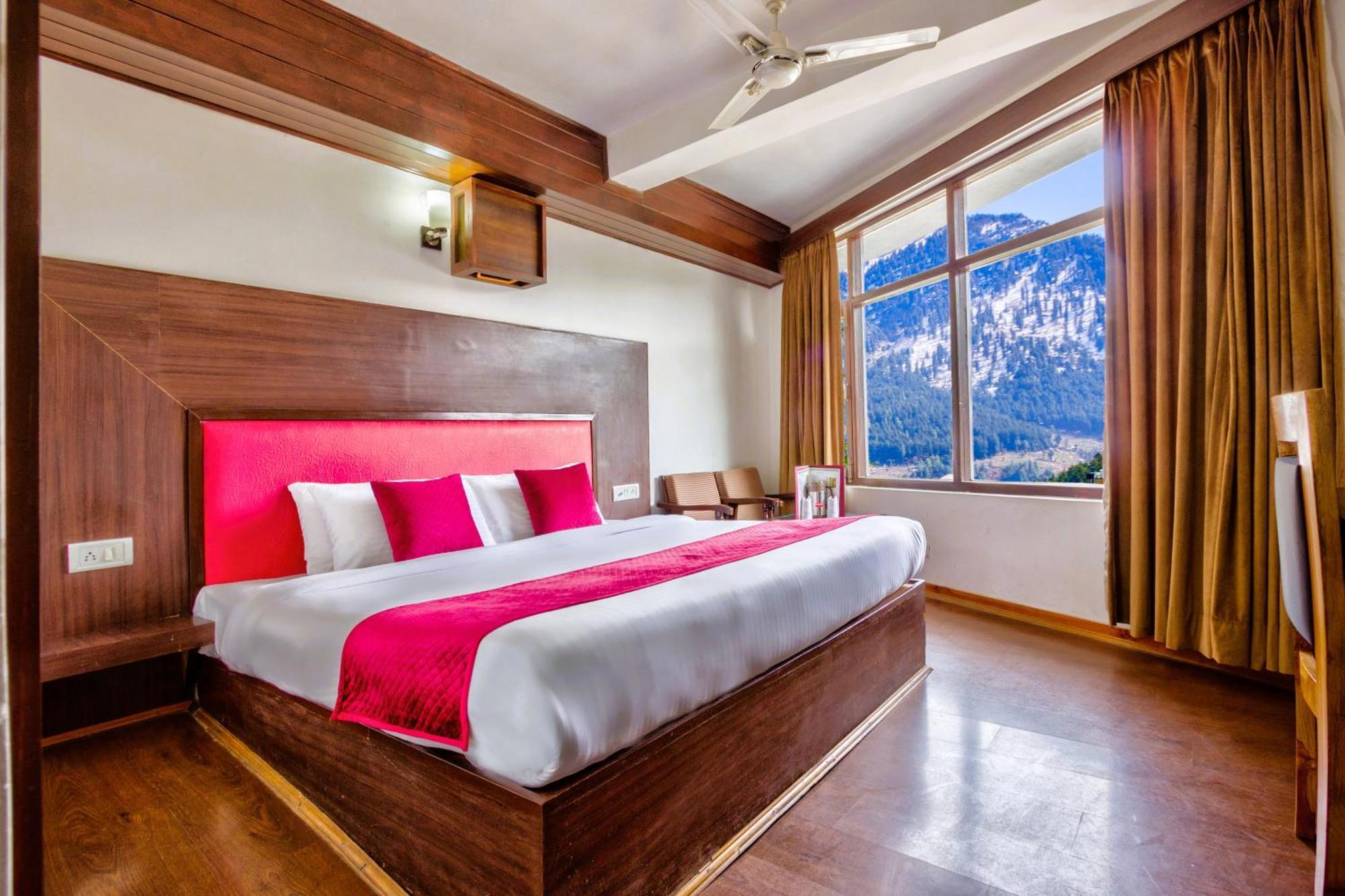 Hotel Greenfields Manāli Kültér fotó