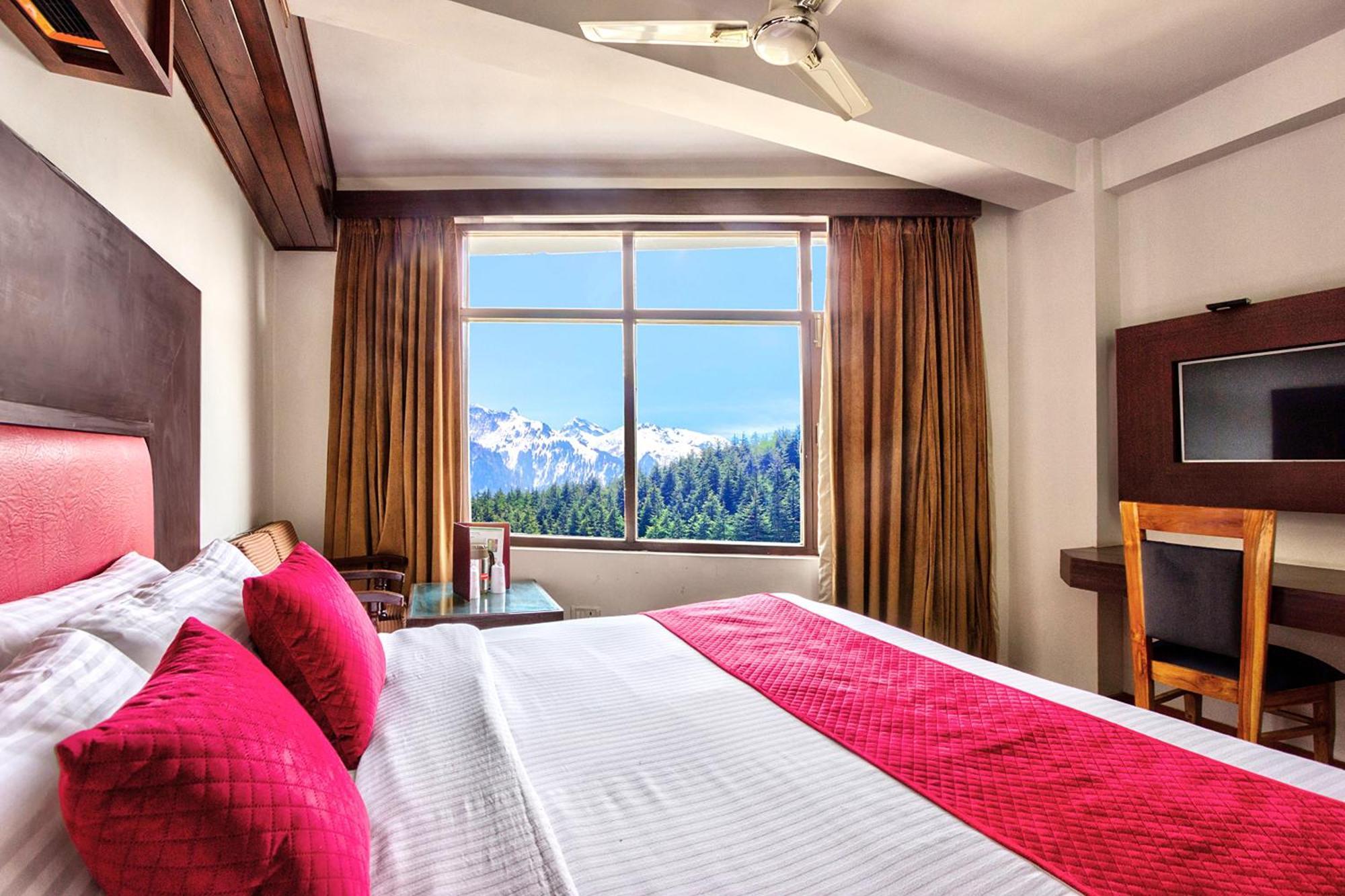 Hotel Greenfields Manāli Kültér fotó