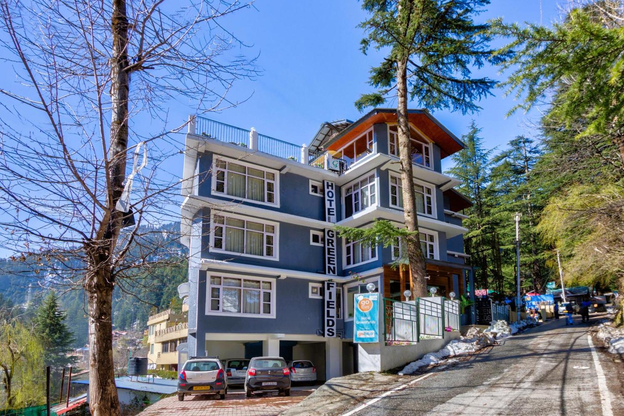 Hotel Greenfields Manāli Kültér fotó
