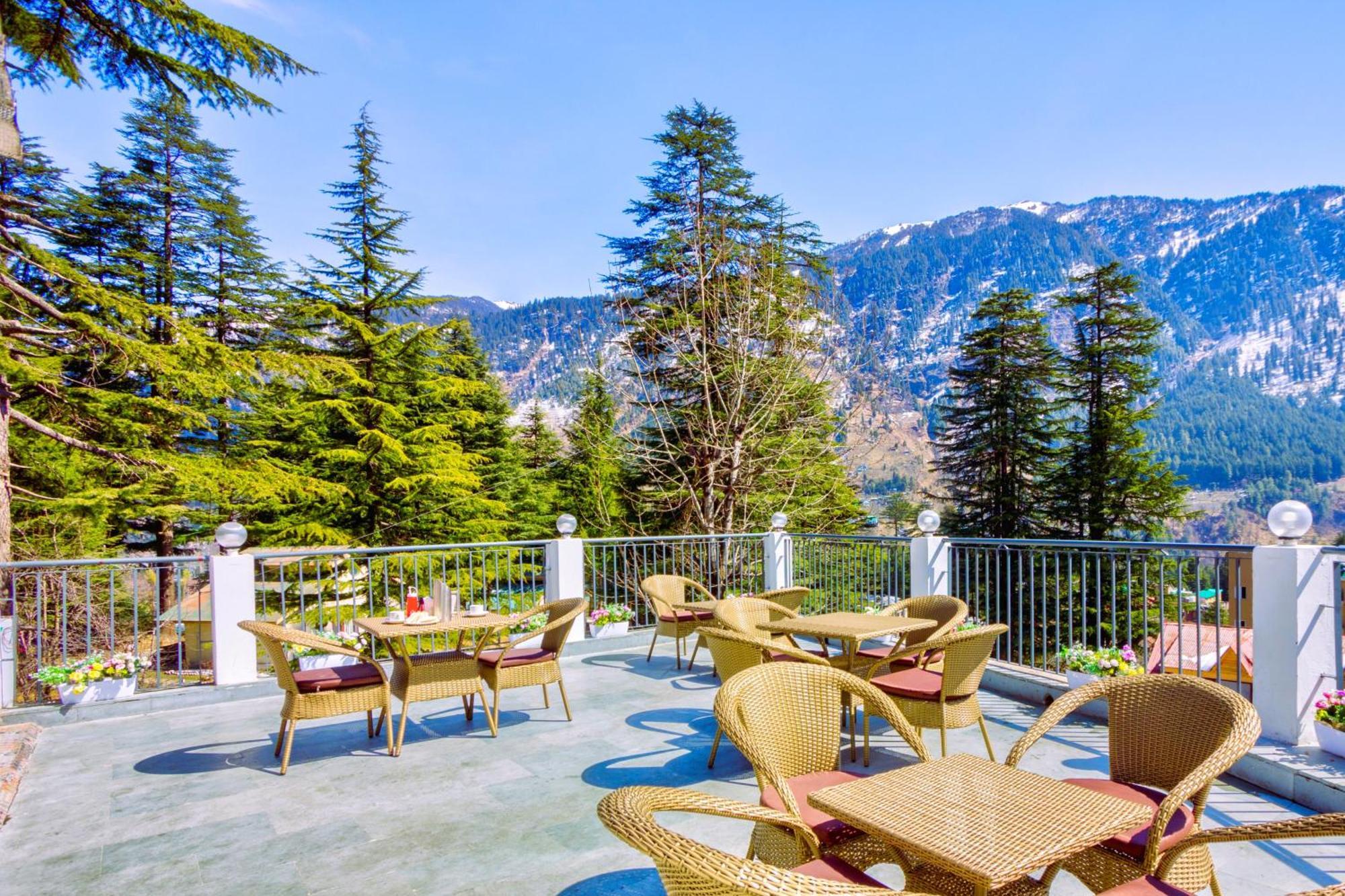 Hotel Greenfields Manāli Kültér fotó