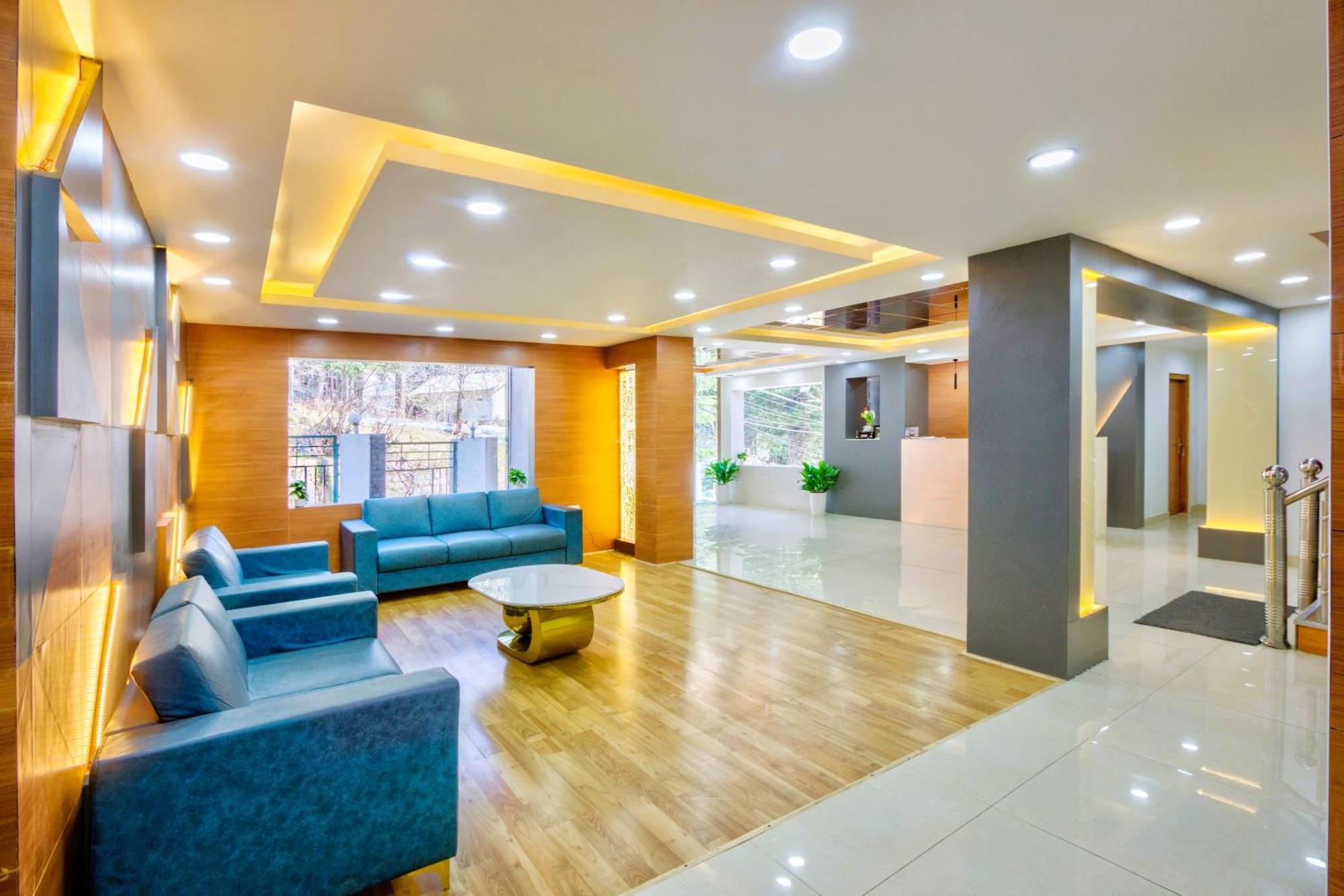 Hotel Greenfields Manāli Kültér fotó