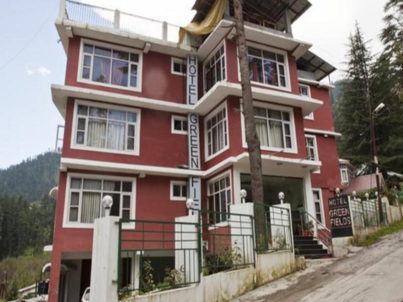 Hotel Greenfields Manāli Kültér fotó